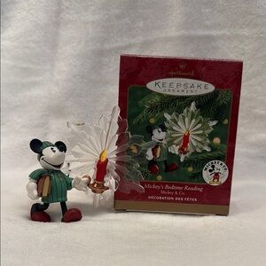 Hallmark Keepsake Ornament Mickey & Co.